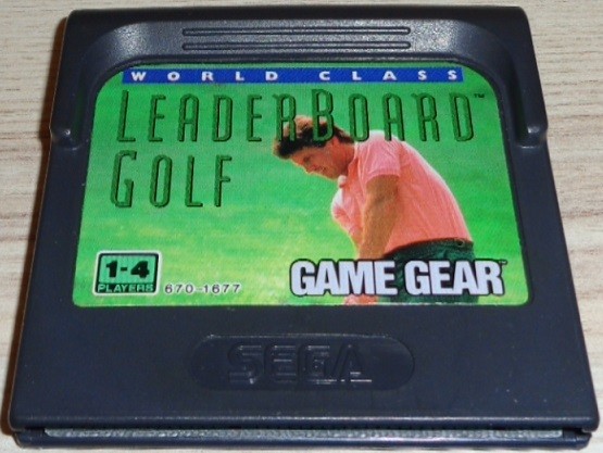 World Class Leader Board Golf