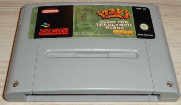 Izzy's Quest for the Olympic Rings