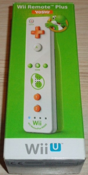 Wii Remote Plus "Yoshi"
