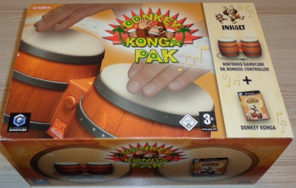 Donkey Konga Pak