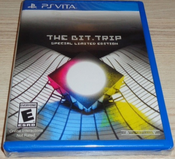 The Bit Trip ***Special Limited Edition*** (Limited Run)