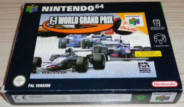F-1 World Grand Prix