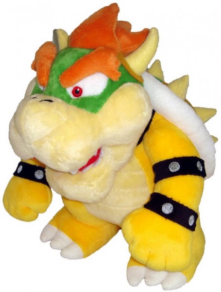 Plüschfigur &quot;Bowser&quot; 26cm