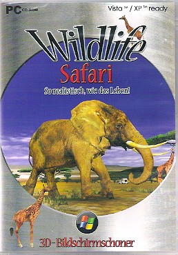 3D Bildschirmschoner - Wildlife &amp;quot;Safari&amp;quot;