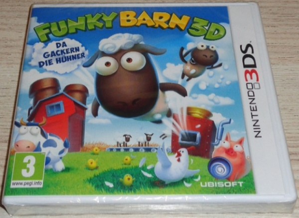 Funky Barn 3D