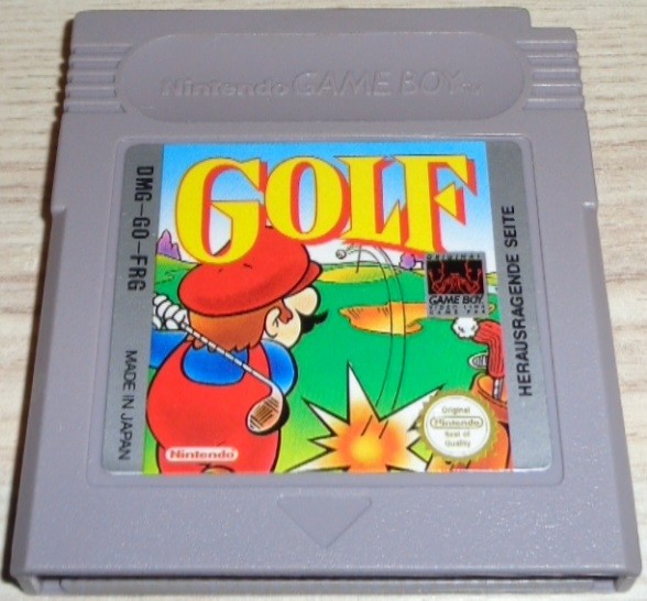 Golf (mit Mario)