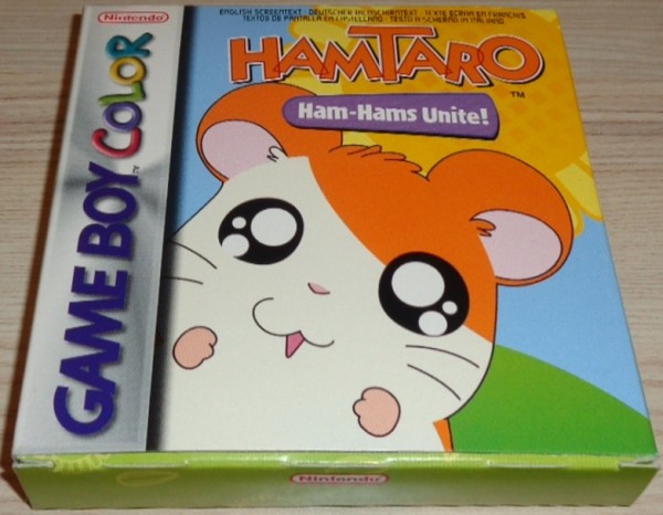 Hamtaro: Ham-Hams Unite!