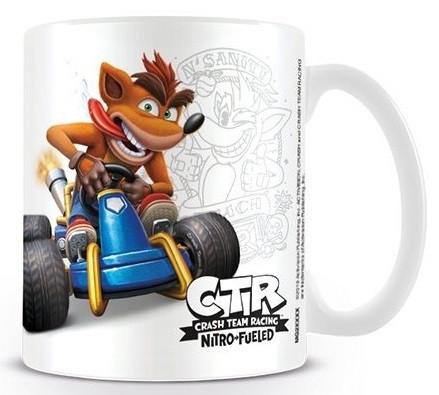 Tasse: Crash Team Racing