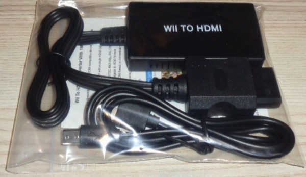 Wii to HDMI Converter