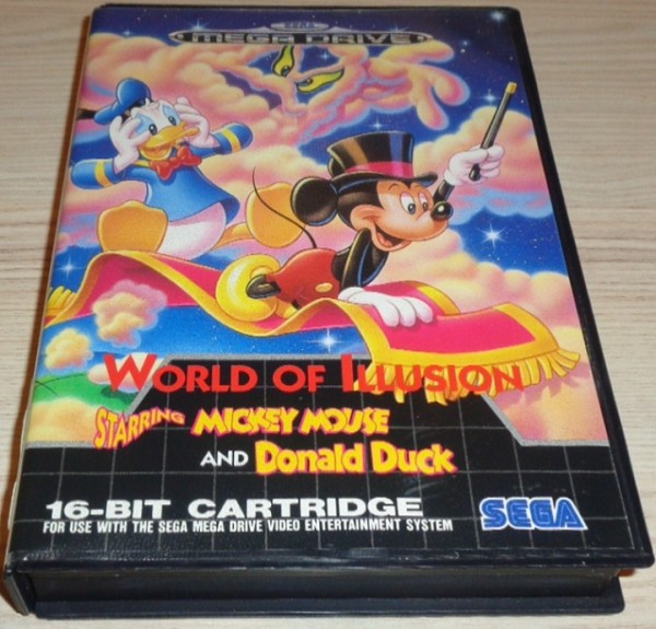 World of Illusion Starring Mickey Mouse and Donald Duck