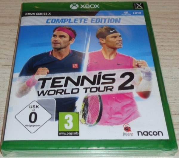 Tennis World Tour 2 Complete Edition