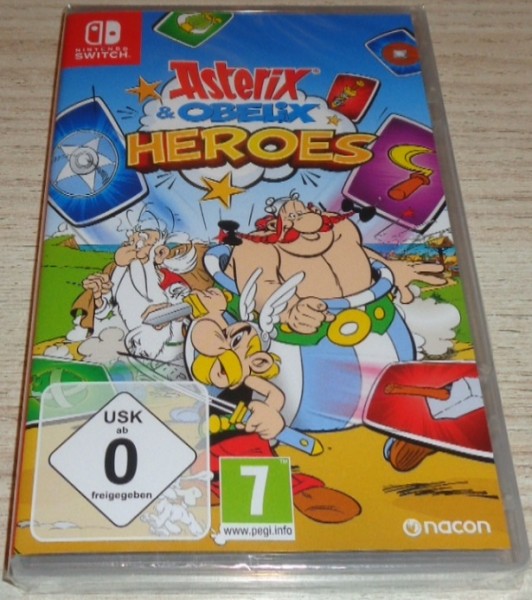 Asterix &amp; Obelix: Heroes