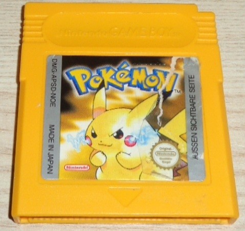 Pokémon: Gelbe Edition (Aktion)