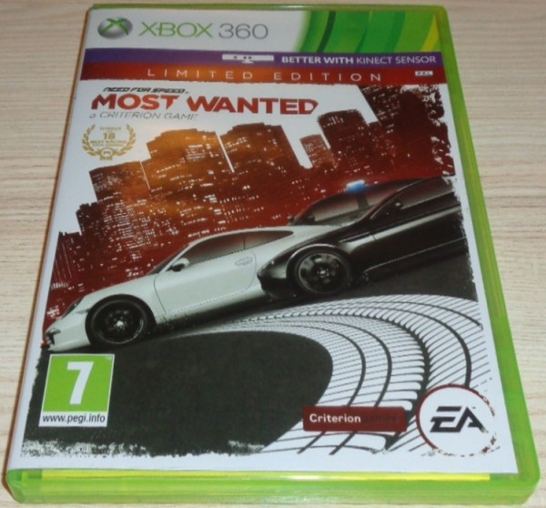 Need for Speed: Most Wanted ***Limited Edition***