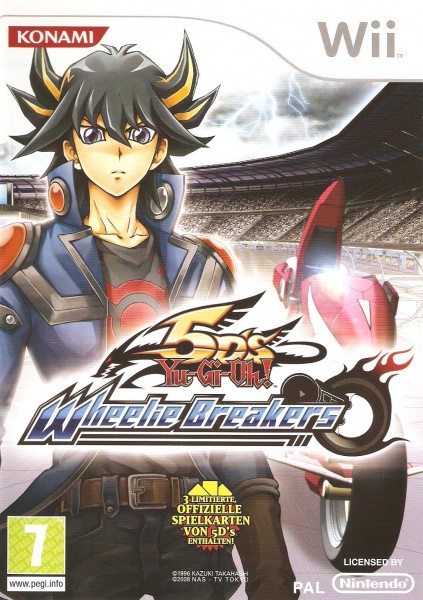 Yu Gi Oh! 5D&#039;s: Wheelie Breakers
