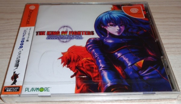 The King of Fighters 2000 (Jap) ***SEALED***