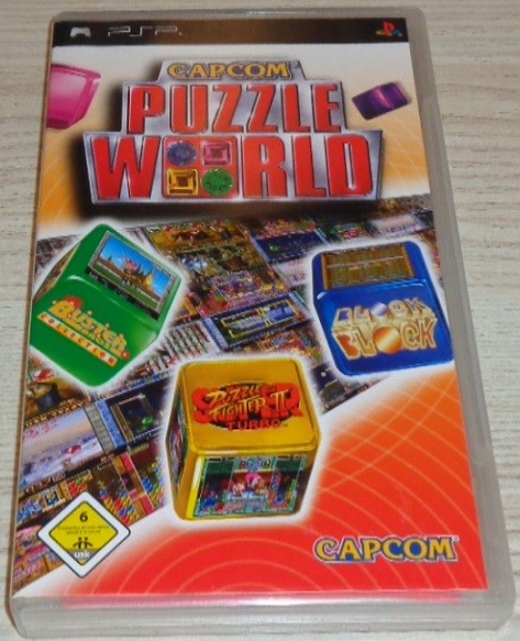 Capcom Puzzle World