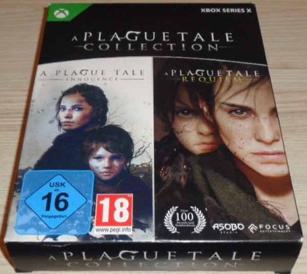 A Plague Tale Collection