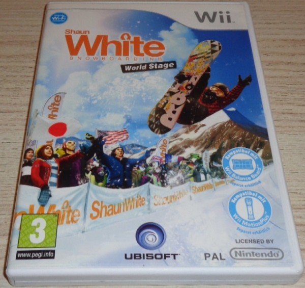 Shaun White Snowboarding: World Stage