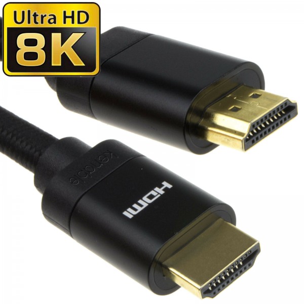 HDMI 2.1 High Speed 8K Performance Verbindungskabel 3m