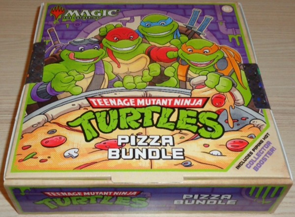 Magic: Teenage Mutant Ninja Turtles Pizza Bundle (E)