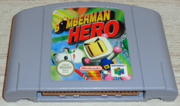 Bomberman Hero