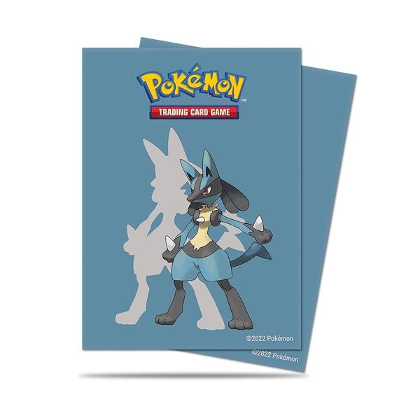 Pokémon Deck Protecor Sleeves "Lucario"