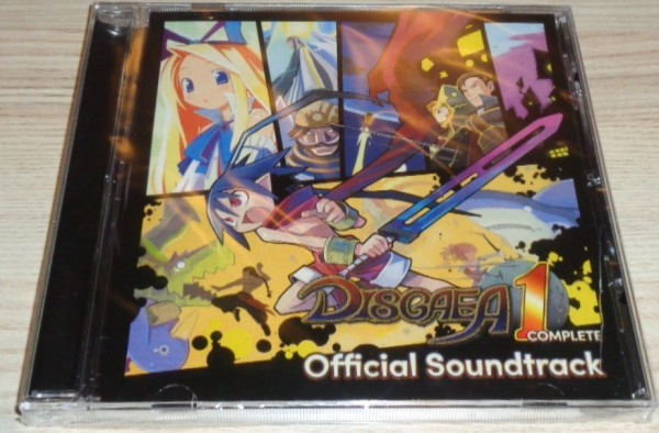 Disgaea 1 Complete Official Soundtrack ***Sealed***