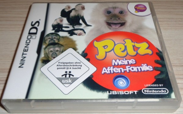 Petz: Meine Affen-Familie