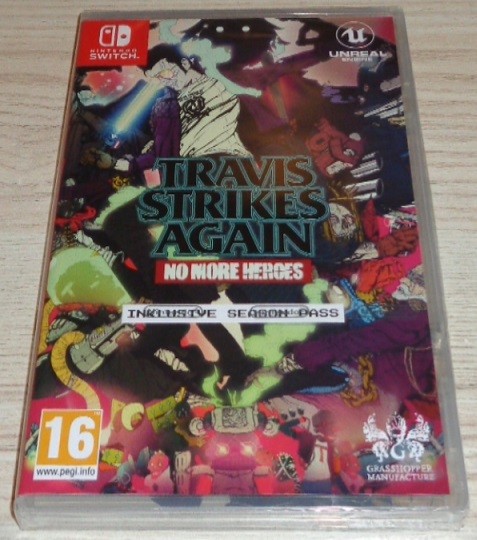 Travis Strikes Again: No More Heroes inkl. Season Pass