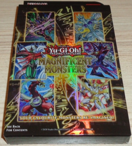 Yu-Gi-Oh! Magnificent Monsters (E)