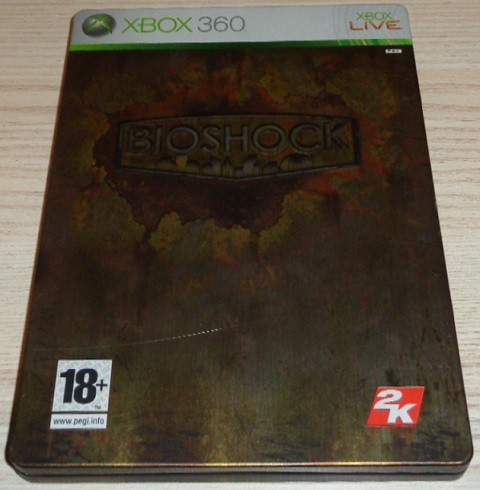 Bioshock (Steel-Book)