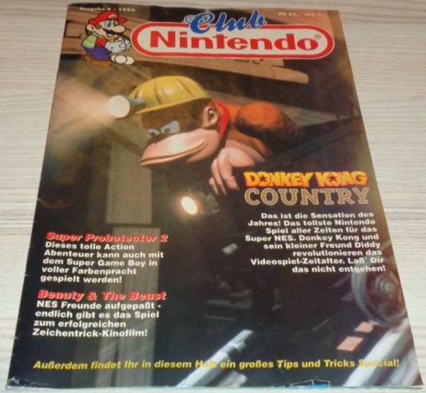 Club Nintendo Magazin: Ausgabe 6 - 1994