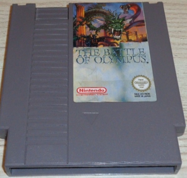 The Battle of Olympus