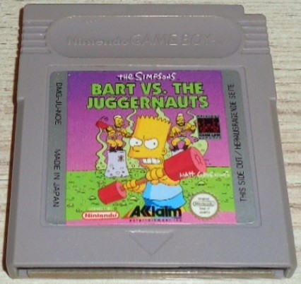 The Simpsons: Bart vs the Juggernauts