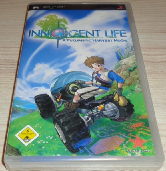 Innocent Life: A Futuristic Harvest Moon