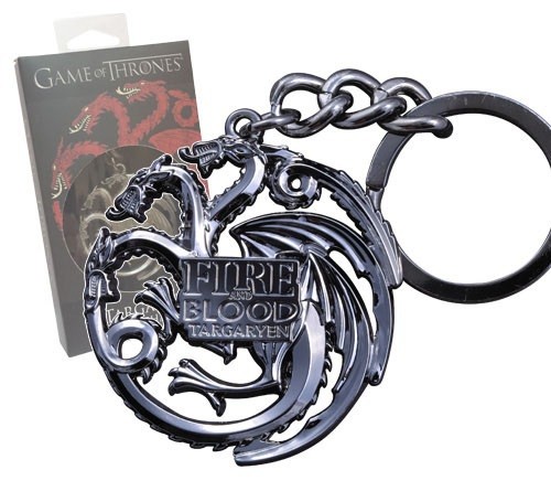 Schlüsselanhänger: Game of Thrones "Targaryen Sigil"