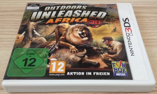 Outdoors Unleashed Africa 3D