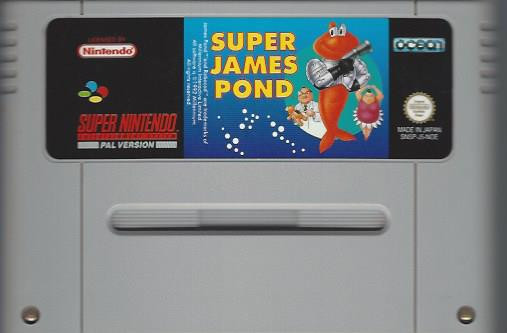 Super James Pond