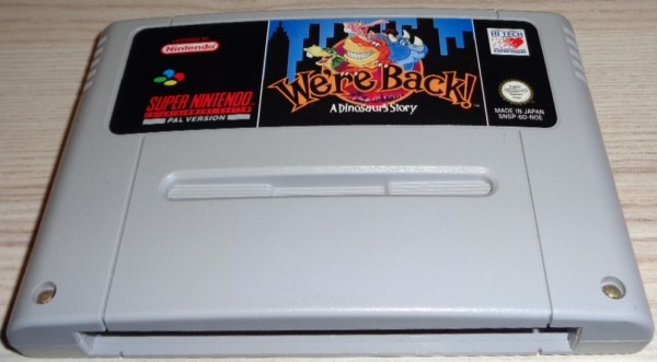 We're Back! A Dinosaur Story