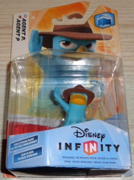 Disney Infinity: Agent P