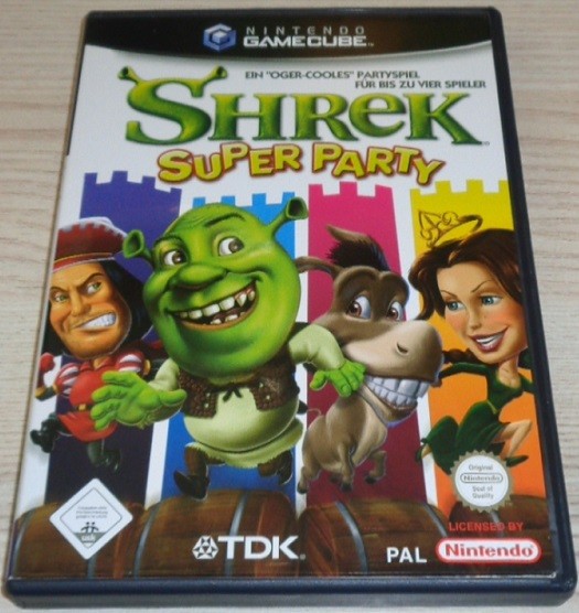 Shrek Super Party