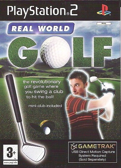 Real World Golf inkl. Gametrak
