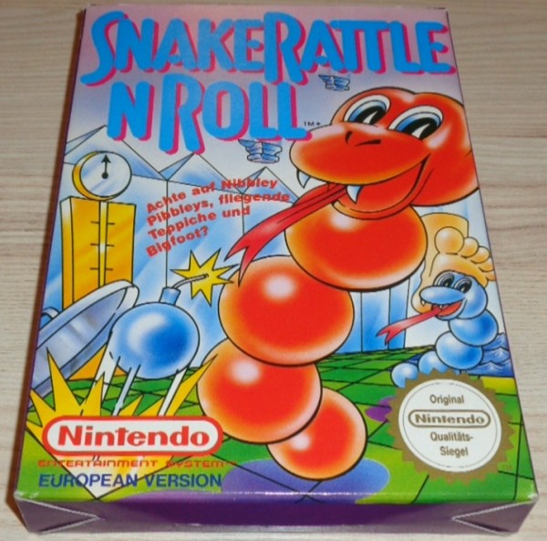 Snake Rattle N Roll