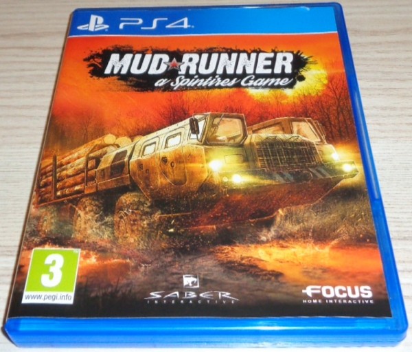 Mud Runner