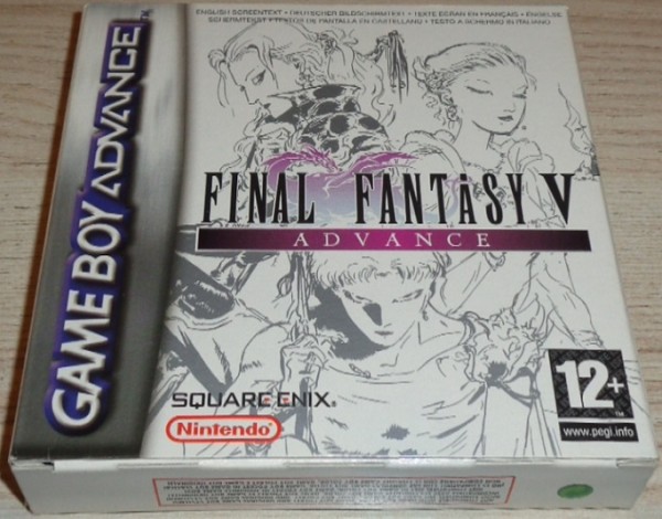 Final Fantasy 5 Advance