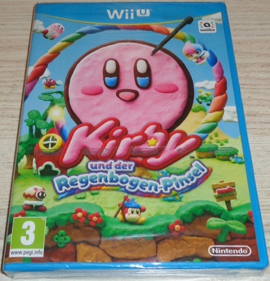 Kirby und der Regenbogen-Pinsel