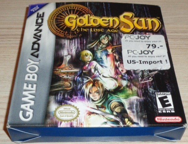 Golden Sun: The Lost Age