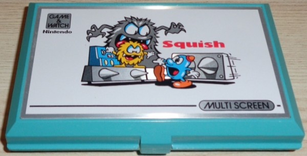 Game &amp; Watch: Squish