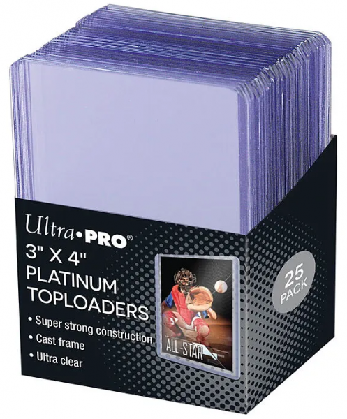 Toploaders 35pt (25 Stk.)